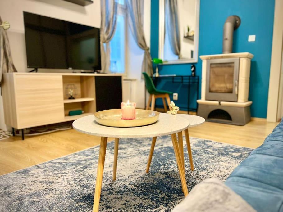 Elegant Apartment In Košice Eksteriør bilde